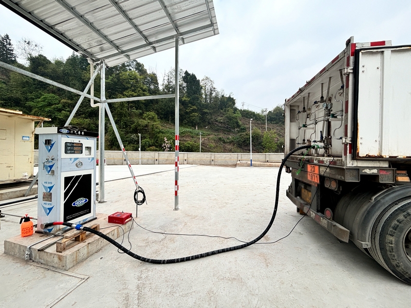 习水：地下“蓝火”点燃万家炊烟(图2)