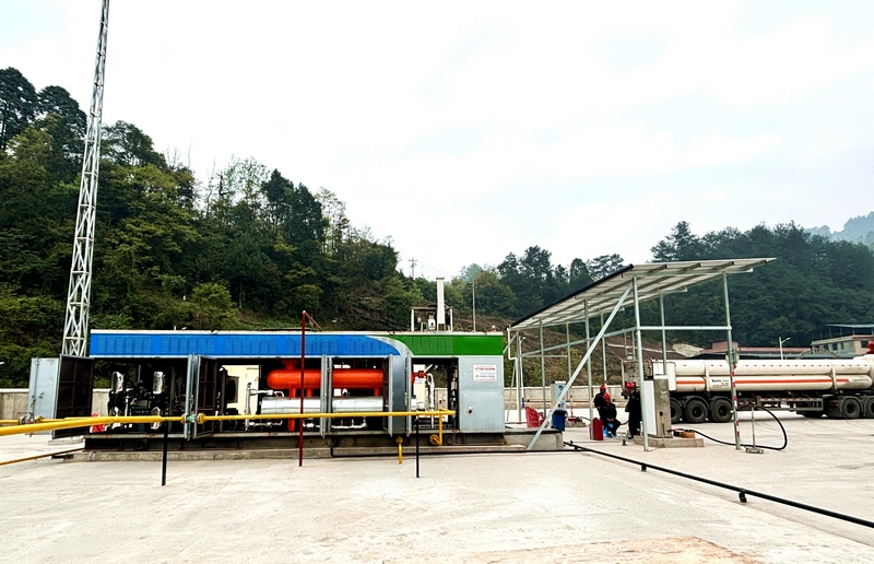 习水：地下“蓝火”点燃万家炊烟(图3)