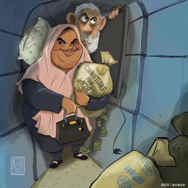 以色列承认：经过一年半哈马斯仍然拥有 75% 的隧道(图3)