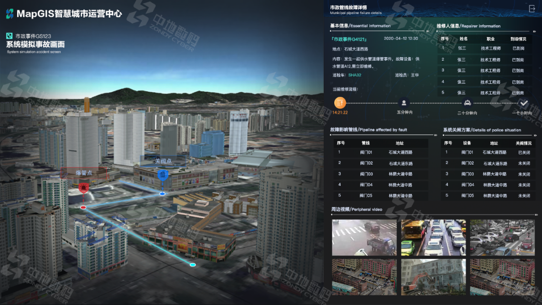 MapGIS科技护航新型城市地下基础设施建设(图4)