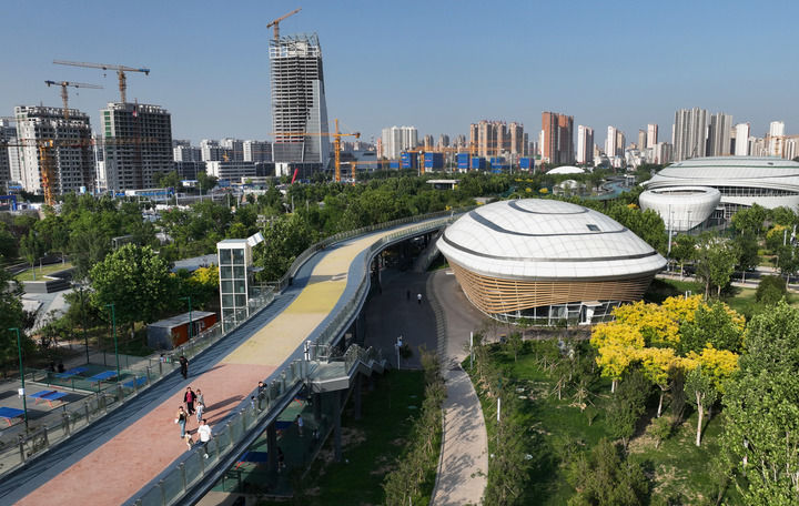 走出一条中国特色城市发展道路——以习近平同志为核心的党中央引领城市工作纪实(图10)