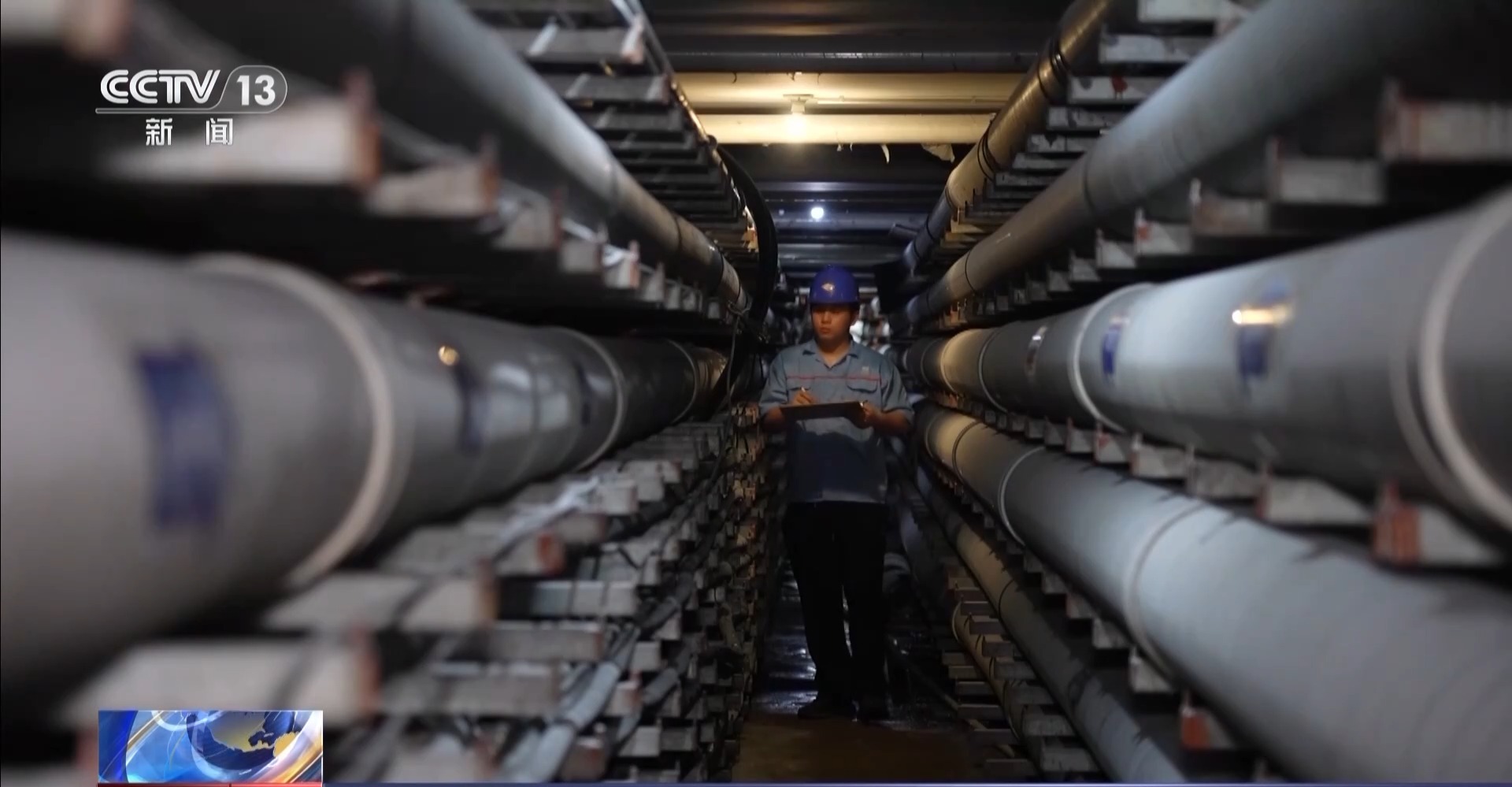 年中经济观察丨“两重”项目深入老社区 迷你设备解决施工难题(图17)