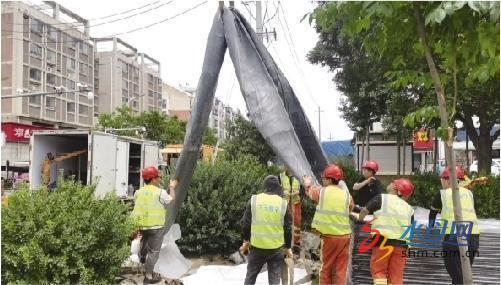 烟台福山区污水主干管道采用先进非开挖技术修复竣工(图1)