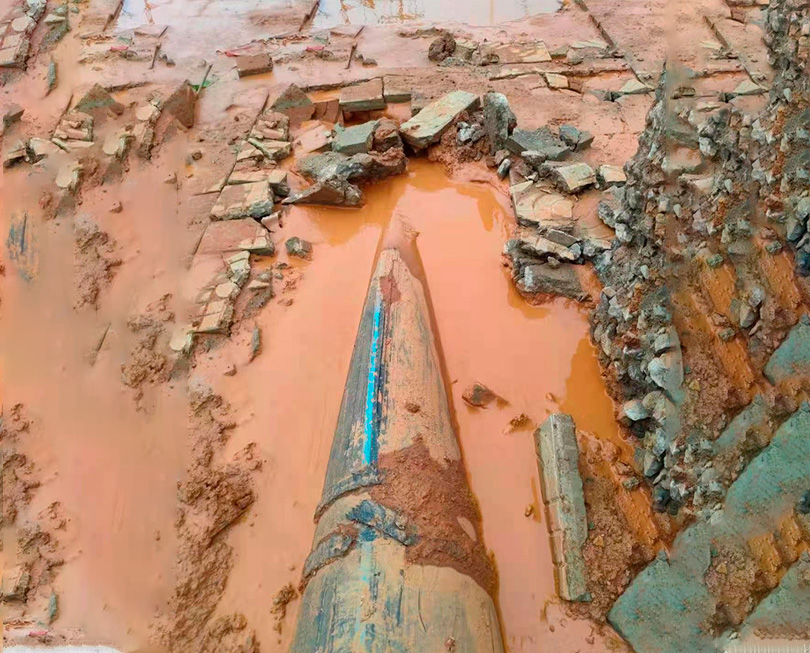 安全演练促实战 筑牢城市“生命线” 东阳市开展供排水隐蔽工程安全演练(图1)