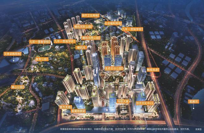 开发商最新发布）揭秘！鸿荣源观城基础配套设施全解析！(图3)