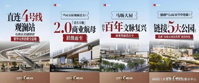 开发商最新发布）揭秘！鸿荣源观城基础配套设施全解析！(图2)