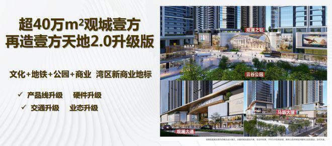 开发商最新发布）揭秘！鸿荣源观城基础配套设施全解析！(图6)