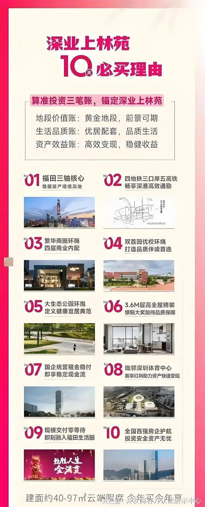 开发商最新发布）揭秘！深业上林苑基础配套设施全解析！(图2)