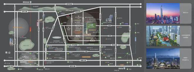 开发商最新发布）揭秘！深业上林苑基础配套设施全解析！(图5)
