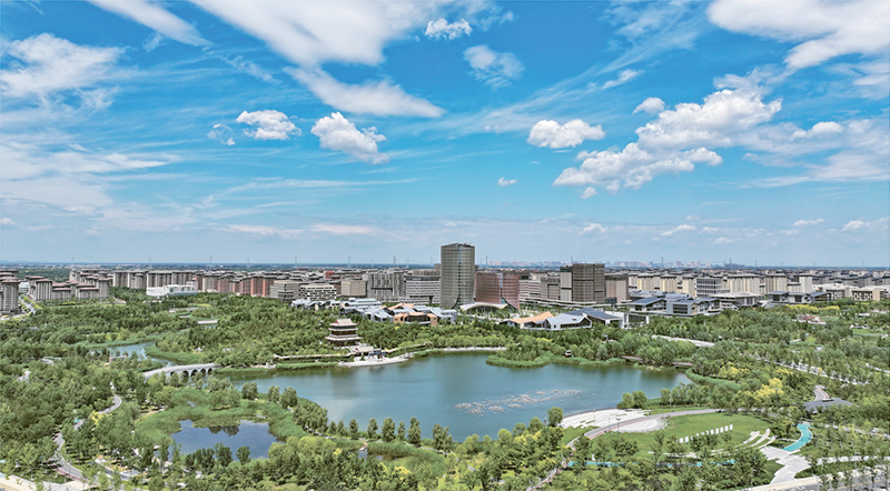 走出一条中国特色城市现代化新路子(图1)