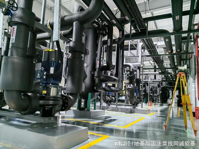 厂房地基下沉处理：同诚软基非开挖修复技术成首选方案(图1)