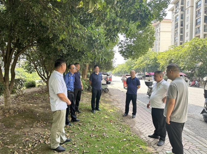 公益物业惠民生 规范停车解民忧(图1)