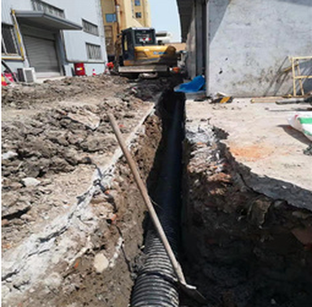 贵州贵阳：增强管网抗风险能力(图1)