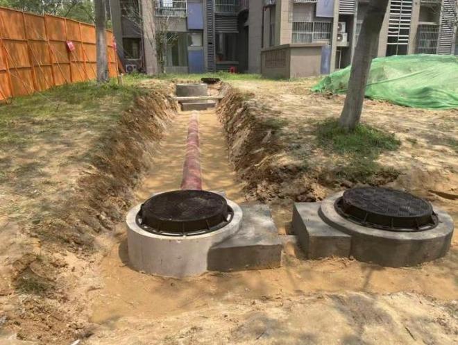 合肥市包河区丙子河流域排水防涝系统完善工程完工(图1)