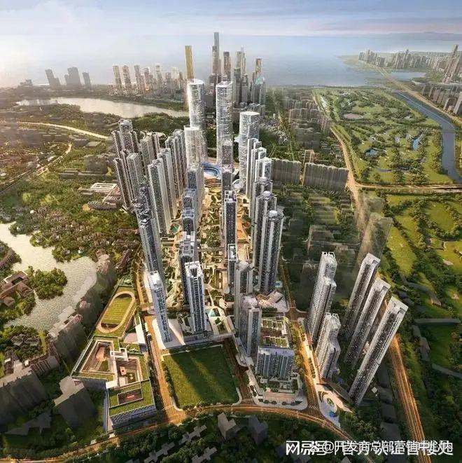 绿景白石洲基础配套设施怎么样？属于那个街道？属于哪个社区？(图13)