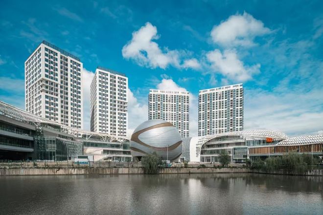 宝山以城市更新执笔绘就邮轮滨江现代化人民城市新画卷(图7)