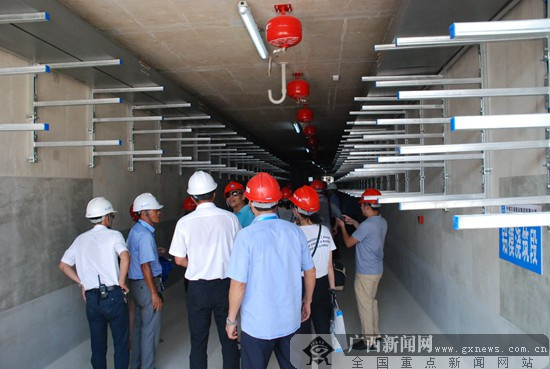 新建路地下管网主体工程完工 照明工程管道施工接近尾声(图1)