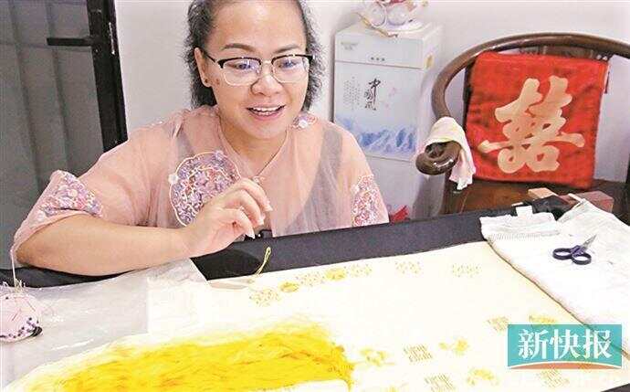 翻新外墙、增加扶手、原拆原建、引入非遗……广州老旧小区蝶变尽展“绣花”功夫(图5)