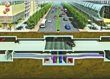 江山经济开发区基础设施配套及有机更新项目（江东新区地下管网及综合管廊工程-兴工路二期白改黑）合同签订(图1)