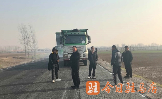 345国道上蔡段修复工程提前三个月建成通车(图1)