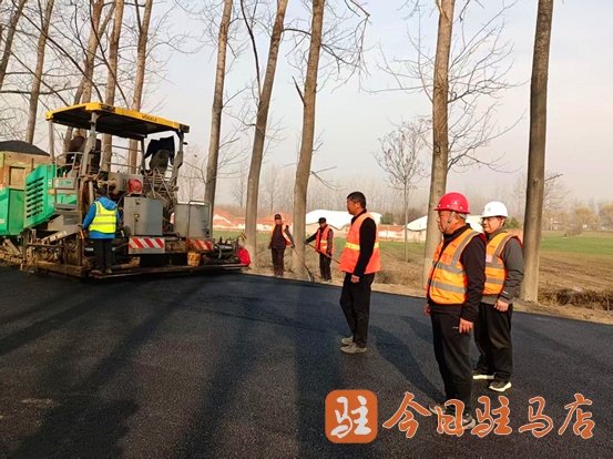 345国道上蔡段修复工程提前三个月建成通车(图2)