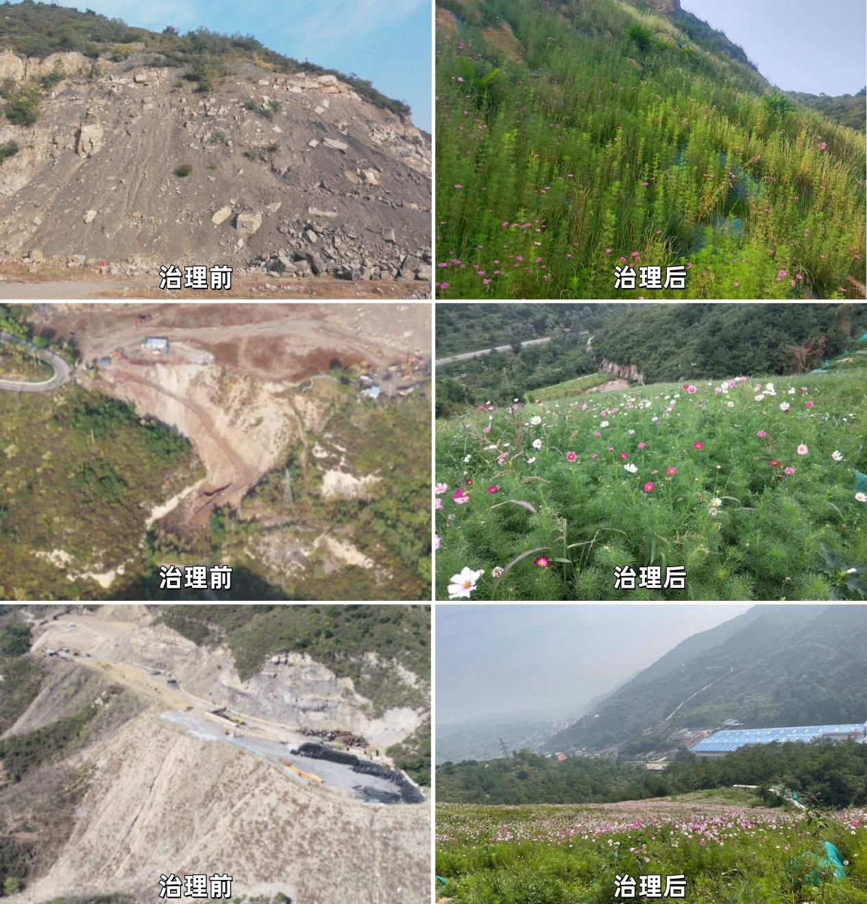 匠心治山筑绿脉 中国化学二化建助力地方生态修复(图1)
