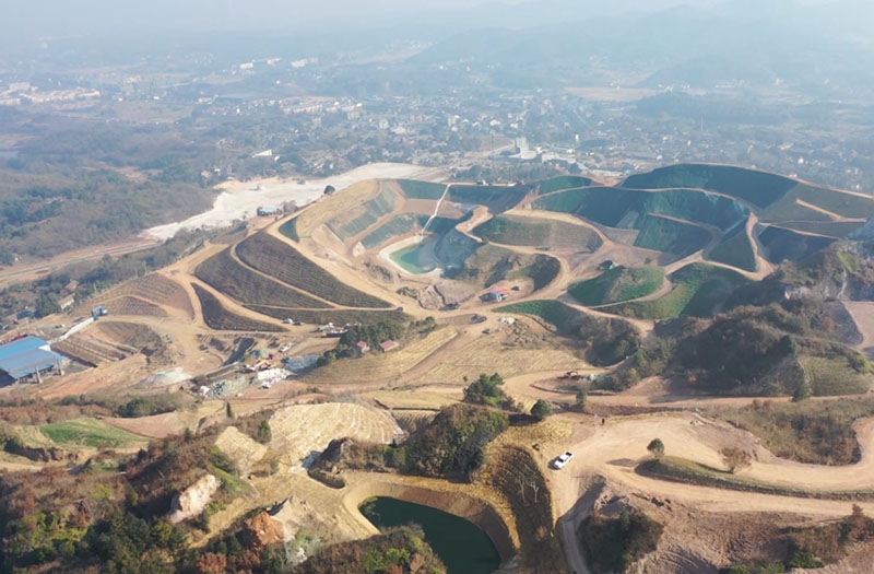 庐江县重构山水：一场生态债务的“清偿之战”(图1)