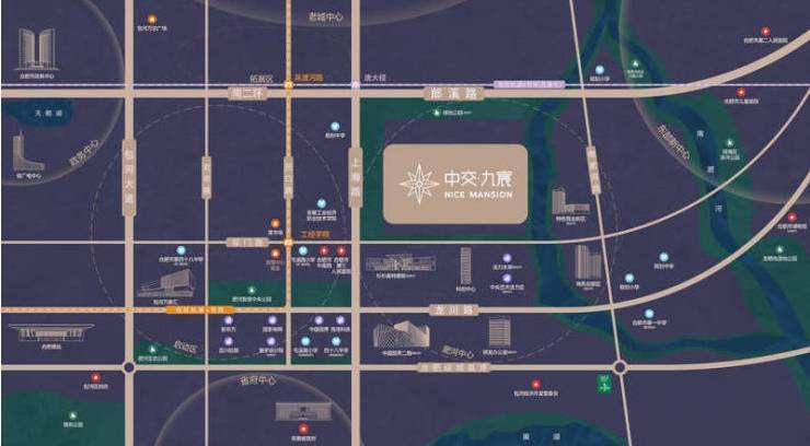 包河区中交九宸_合肥楼盘_合肥房价新开楼盘价格(图2)