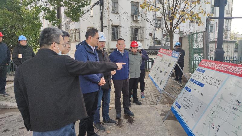 城市地下市政基础设施普查工作完成(图1)