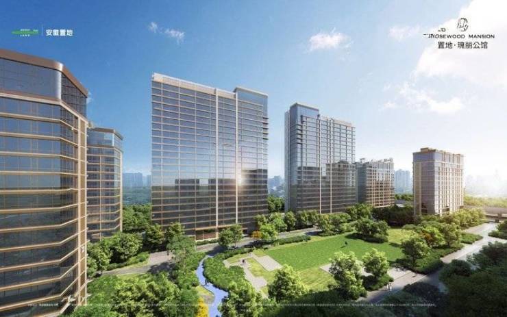 合肥置地瑰丽公馆售楼处官方发布：楼盘低密洋房价值密码(图3)