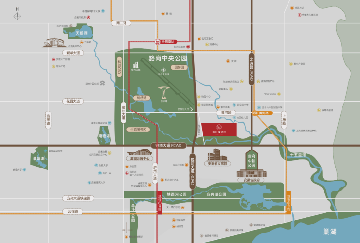 琥珀星樾湾【合肥所有楼盘-在售楼盘大全】(图1)
