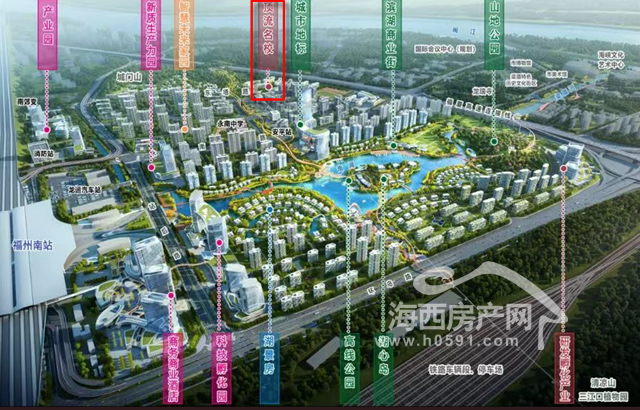 落户三江口片区格致中学南湖校区效果图曝光！(图6)