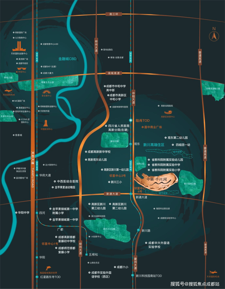 成都【中旅千川阅】售楼处电话(已认证)2026年1月售价与最新优惠发布!查询户型图、总价区间_区域价值深度解析(图3)