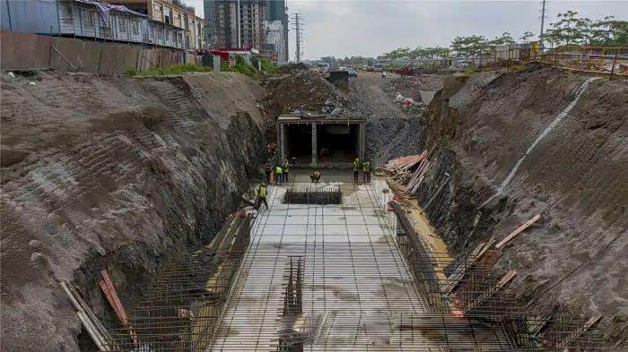 大连金州湾临空经济区空港物流基础设施配套项目——道路及周边绿地、地下市政管线选址论证报告(图1)