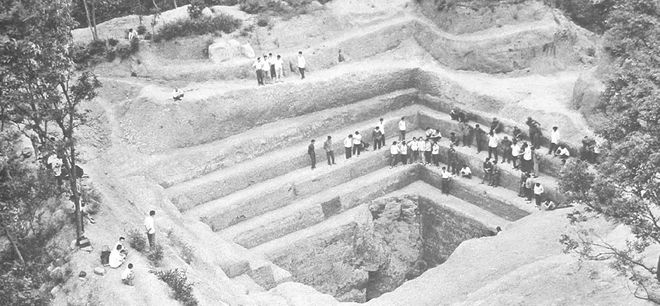 马王堆是怎样被挖出来的？1972年冬天里的一把火但是蓝色的(图6)