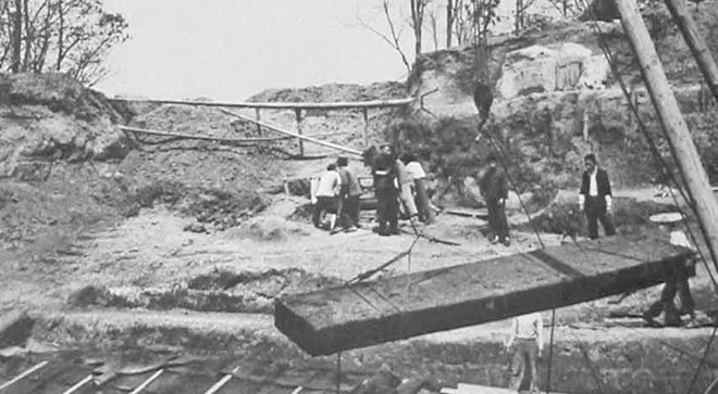 马王堆是怎样被挖出来的？1972年冬天里的一把火但是蓝色的(图5)