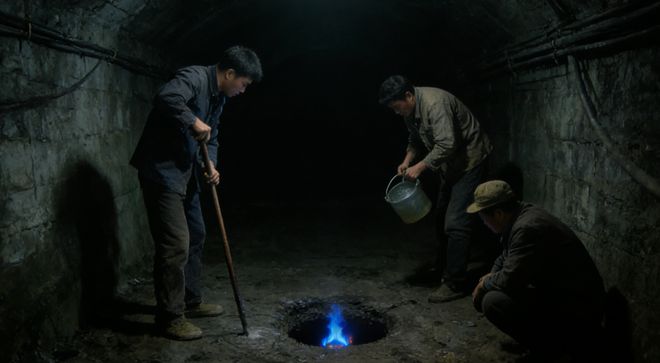 马王堆是怎样被挖出来的？1972年冬天里的一把火但是蓝色的(图3)