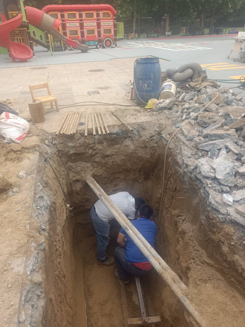 非开挖技术在给水管道修复上面的应用(图1)