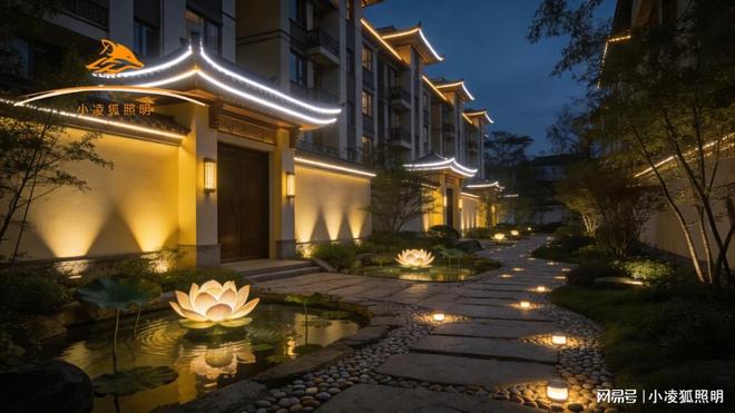 小凌狐照明住宅亮化工程 老旧小区改造专项方案(图1)