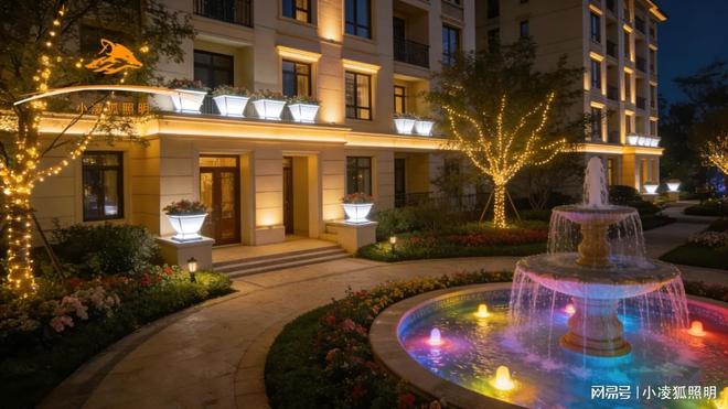 小凌狐照明住宅亮化工程 老旧小区改造专项方案(图2)