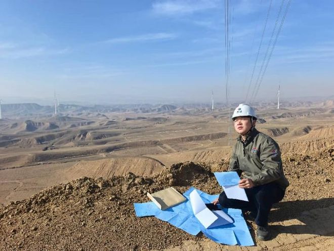 驭风送电绿意绵延(图2)