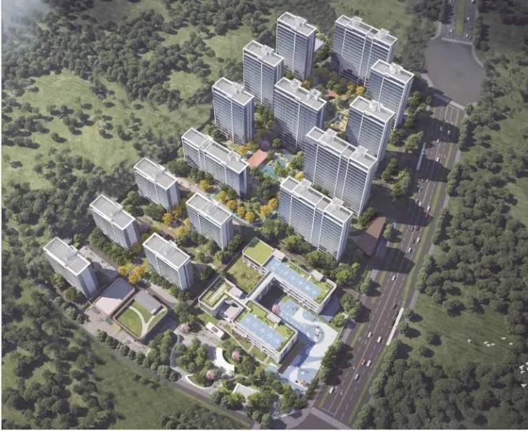 远大九庐房价楼盘户型周边配套交通地图户型图售楼部电话号码(图4)