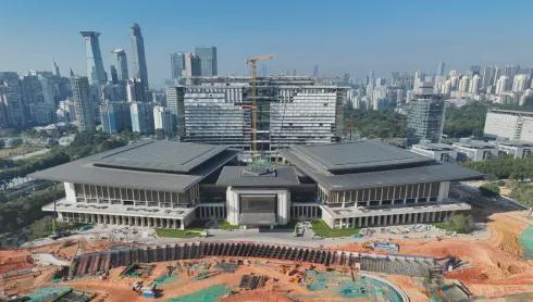 占地超52万平福田香蜜湖公园详细蓝图公示！(图7)