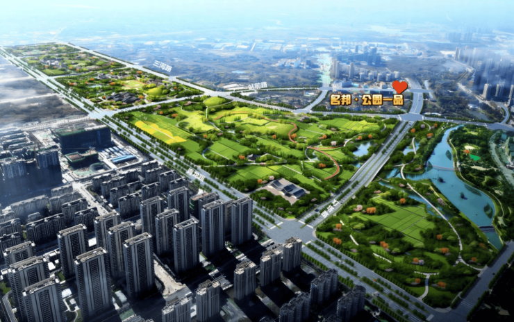 官方聚焦合肥名邦公园壹品官方售楼处发布：2026年钟声已响正式启幕!(图3)