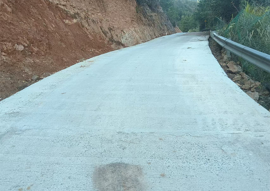 办实事｜湖南永州网友反映农村公路路况差 部门：已完成修复(图2)