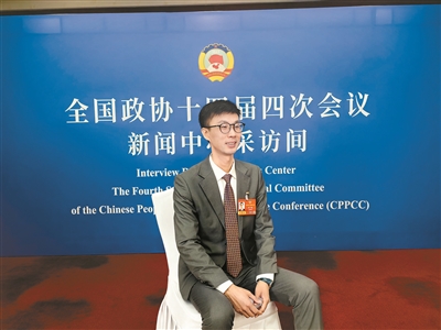 全国政协委员张兴赢：提升城市及重大基础设施适应气候变化能力(图1)