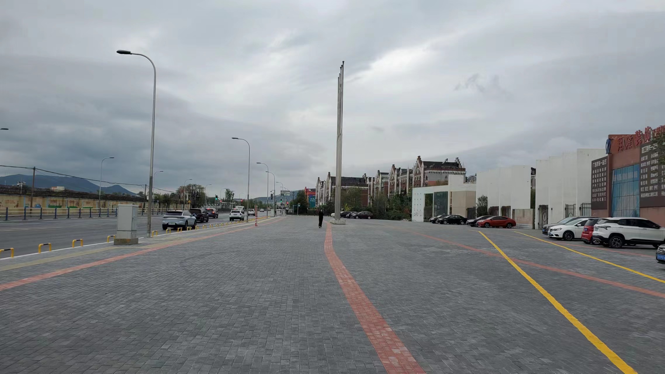 汾阳市：道路修缮“小工程” 守护城市“大民生”(图1)