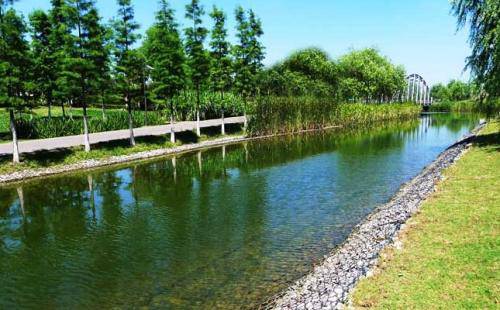 吕梁新区北川河治理二期工程(图1)