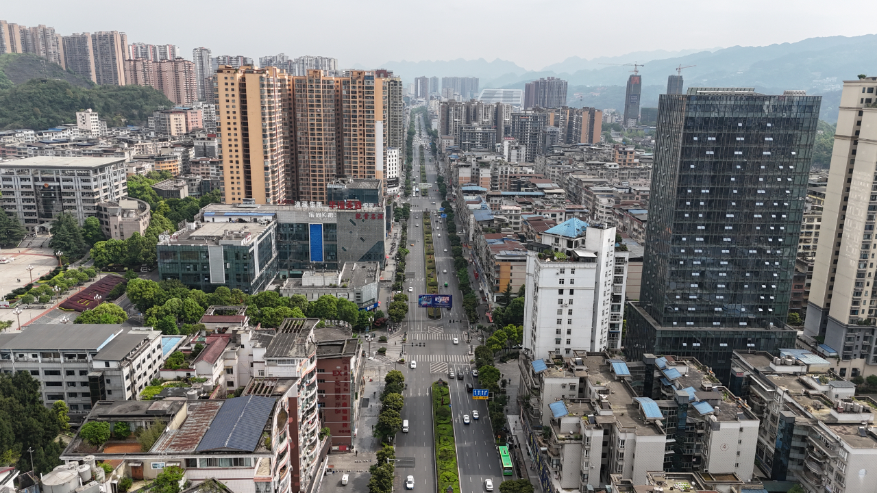 贵州仁怀：城市微修复撬动民生大幸福(图1)