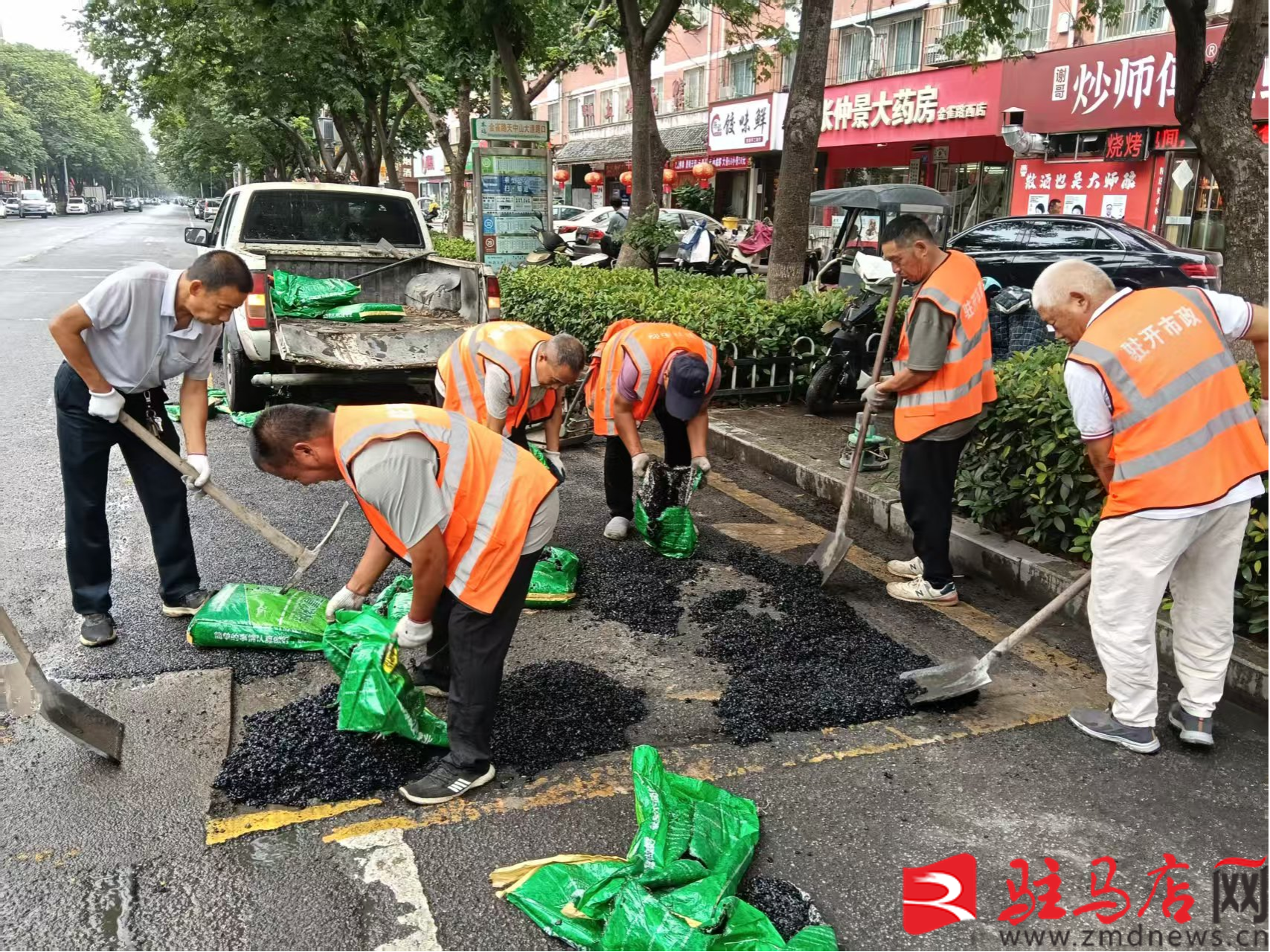 开发区城市管理事务中心扎实开展市政设施管养工作(图2)